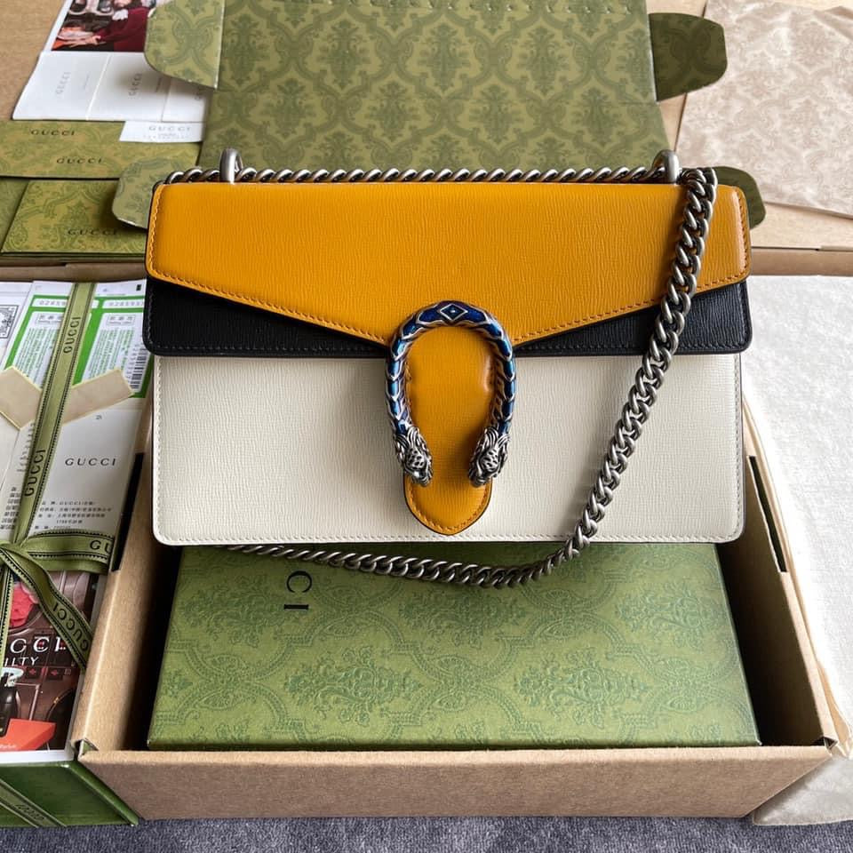 Gucci Dionysus Leather Chain Shoulder Bag Style 15
