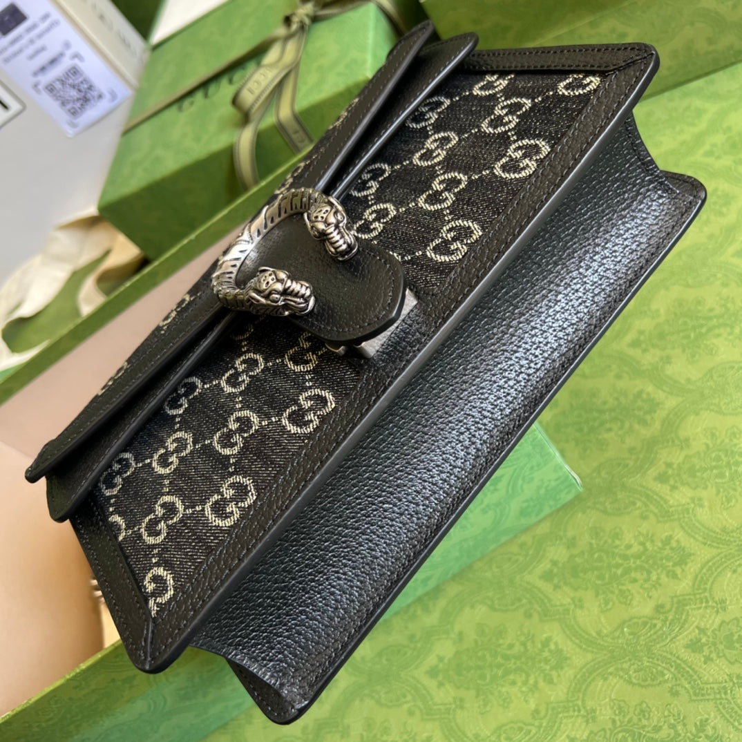 Gucci Dionysus Leather Chain Shoulder Bag Style 20