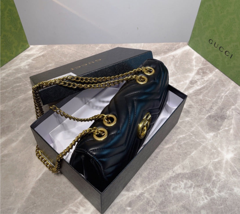 Gucci Black Handbag Style 4
