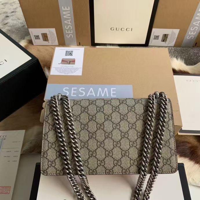Gucci Dionysus Canvas Chain Shoulder Bag Style 11