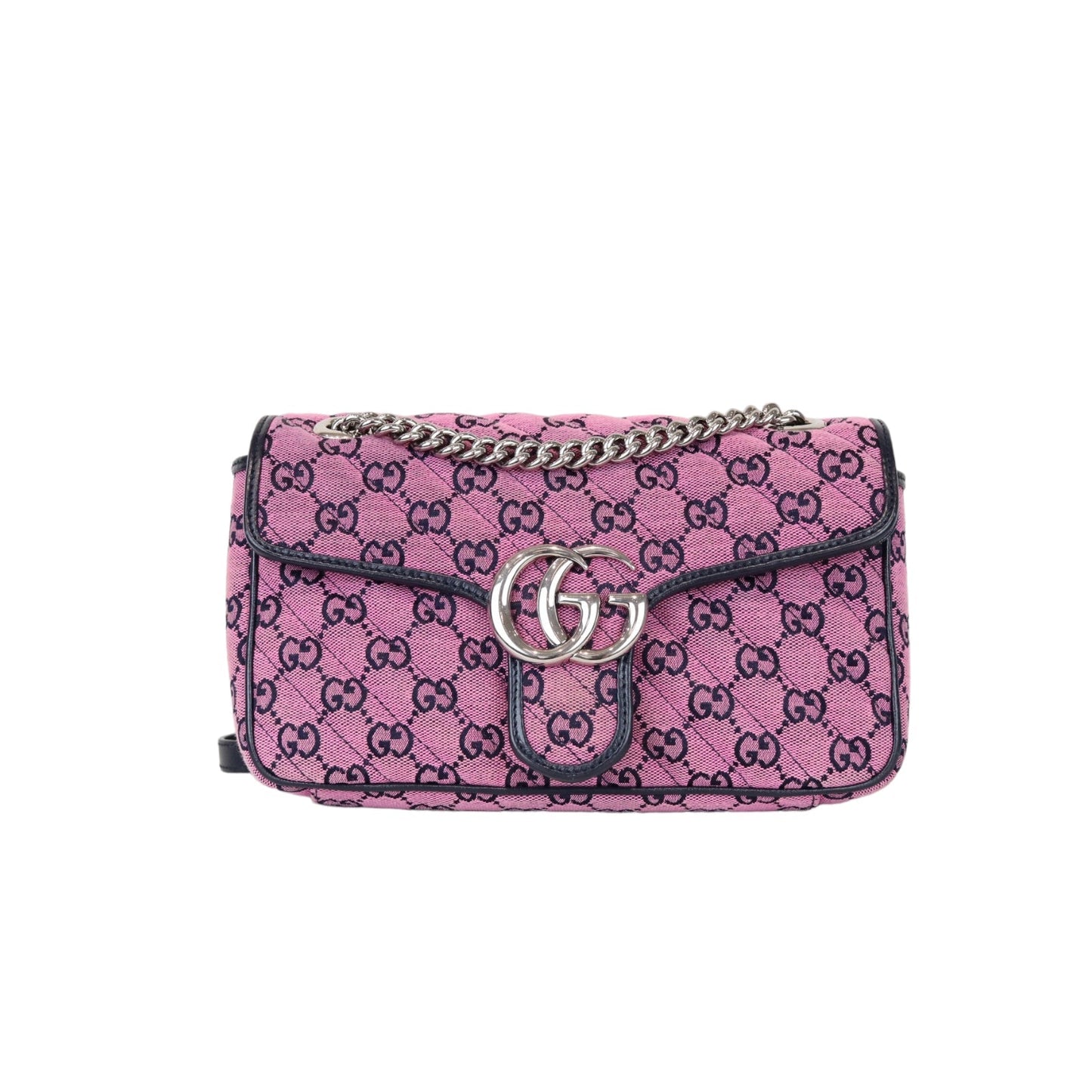 Gucci Chain Leather Shoulder Bag