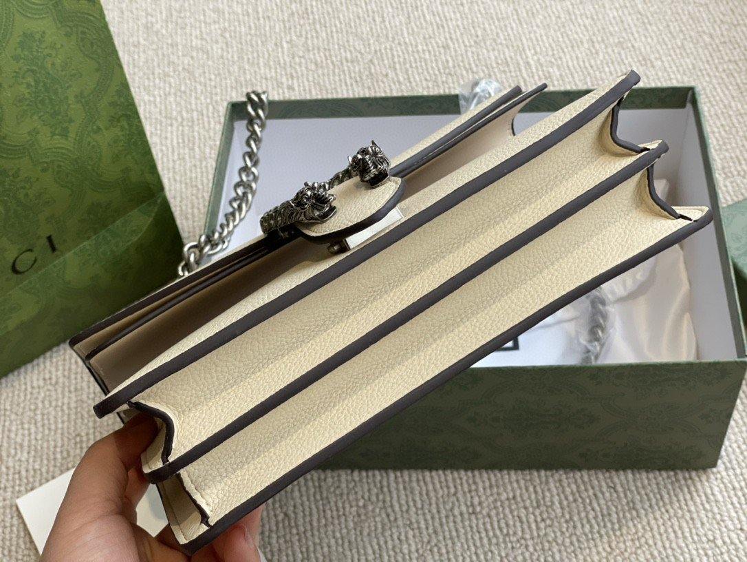 Gucci Dionysus Leather Chain Shoulder Bag Style 12