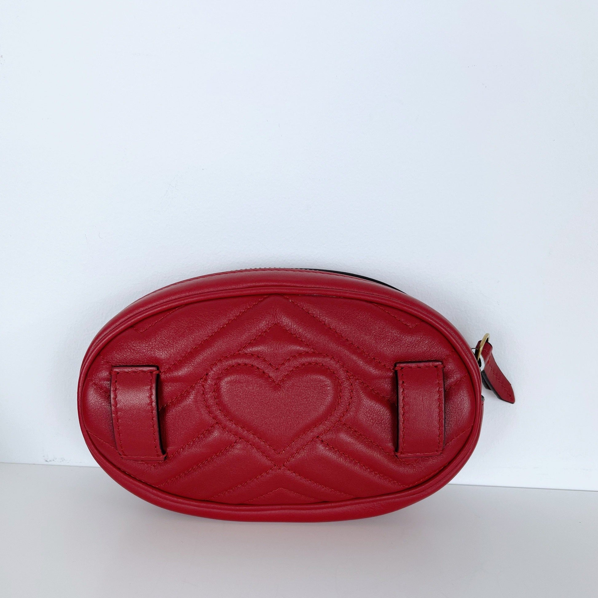 Gucci Leather Shoulder Bag