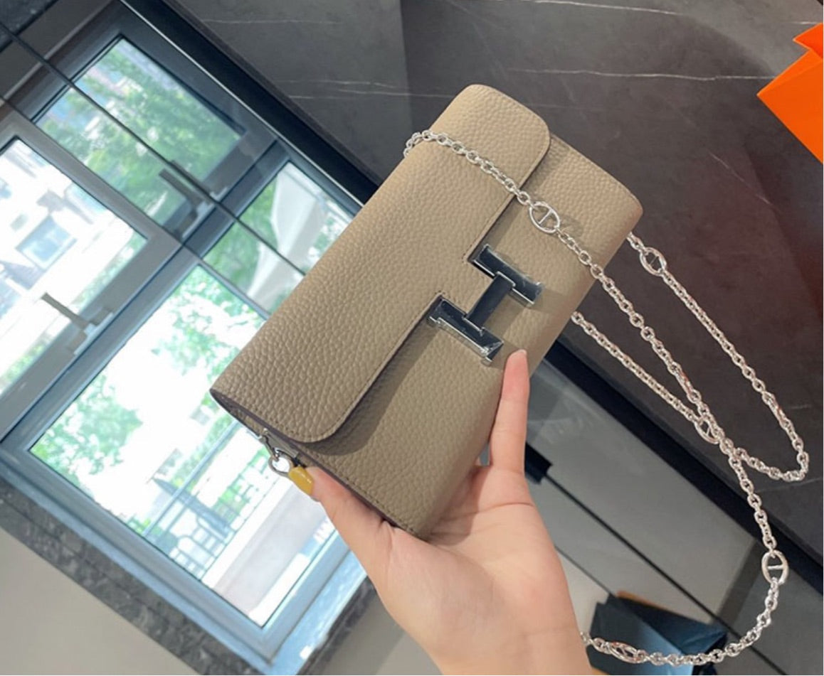 Woman new Luxury Hermes shoulder bag