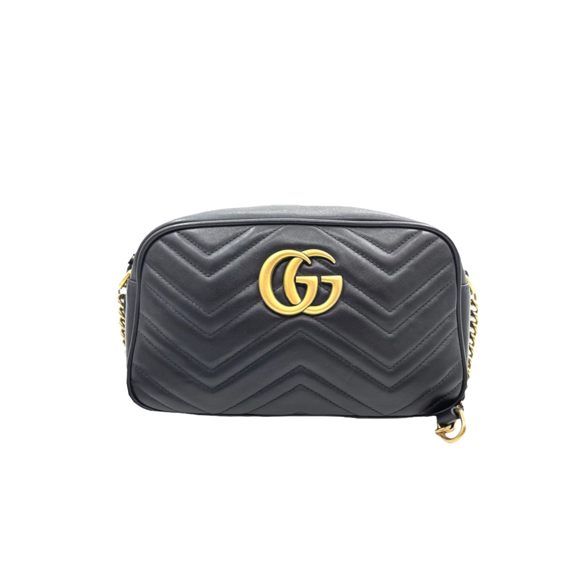 Gucci Quilted Chain Crossbody