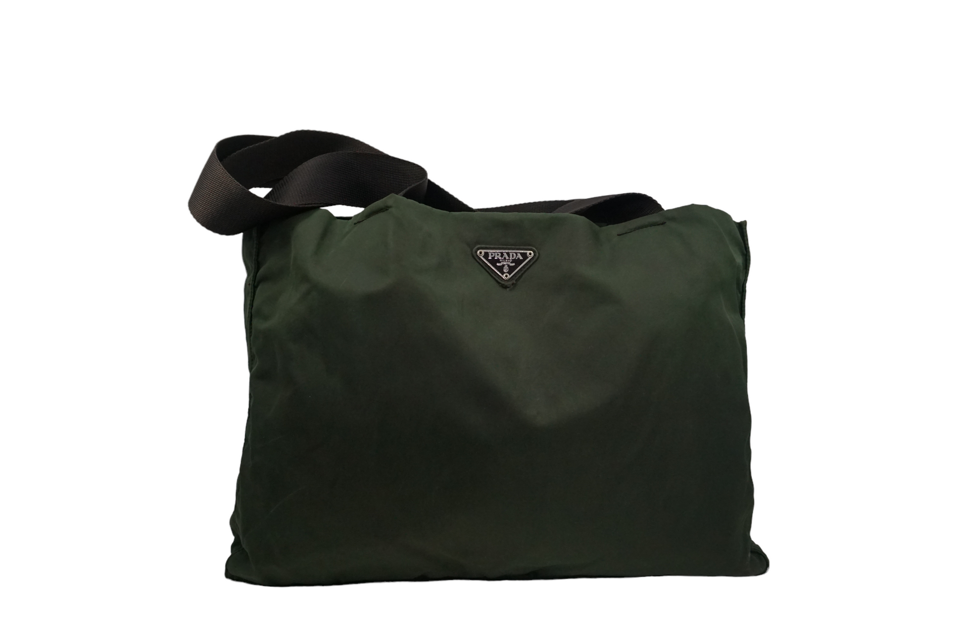 Prada Armygrøn Luxury Handbag