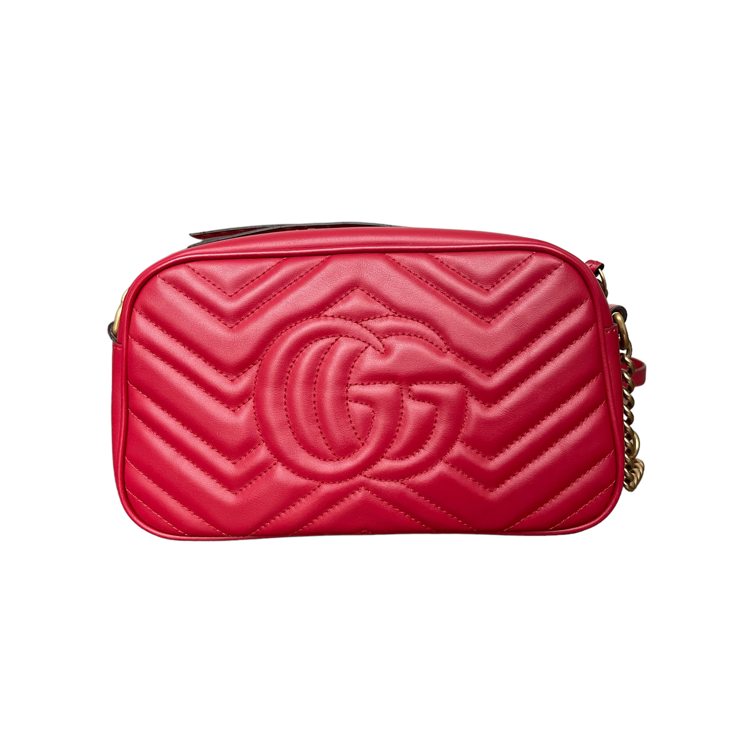 Gucci Quilted Chain Crossbody