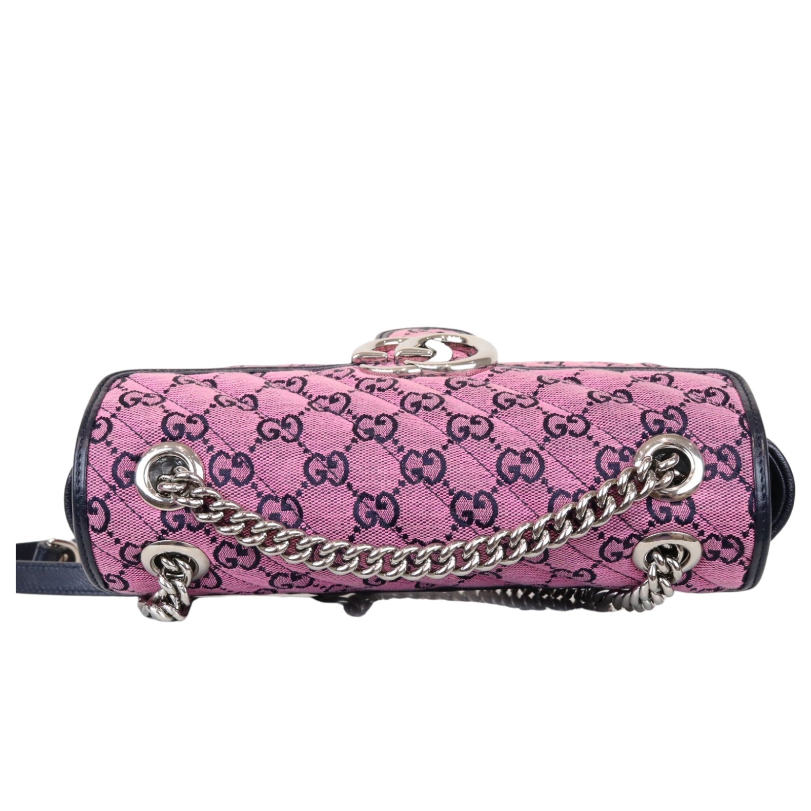 Gucci Chain Leather Shoulder Bag