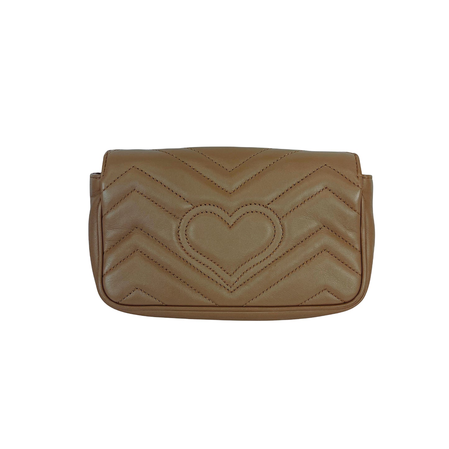 Gucci Chain Leather Shoulder Bag