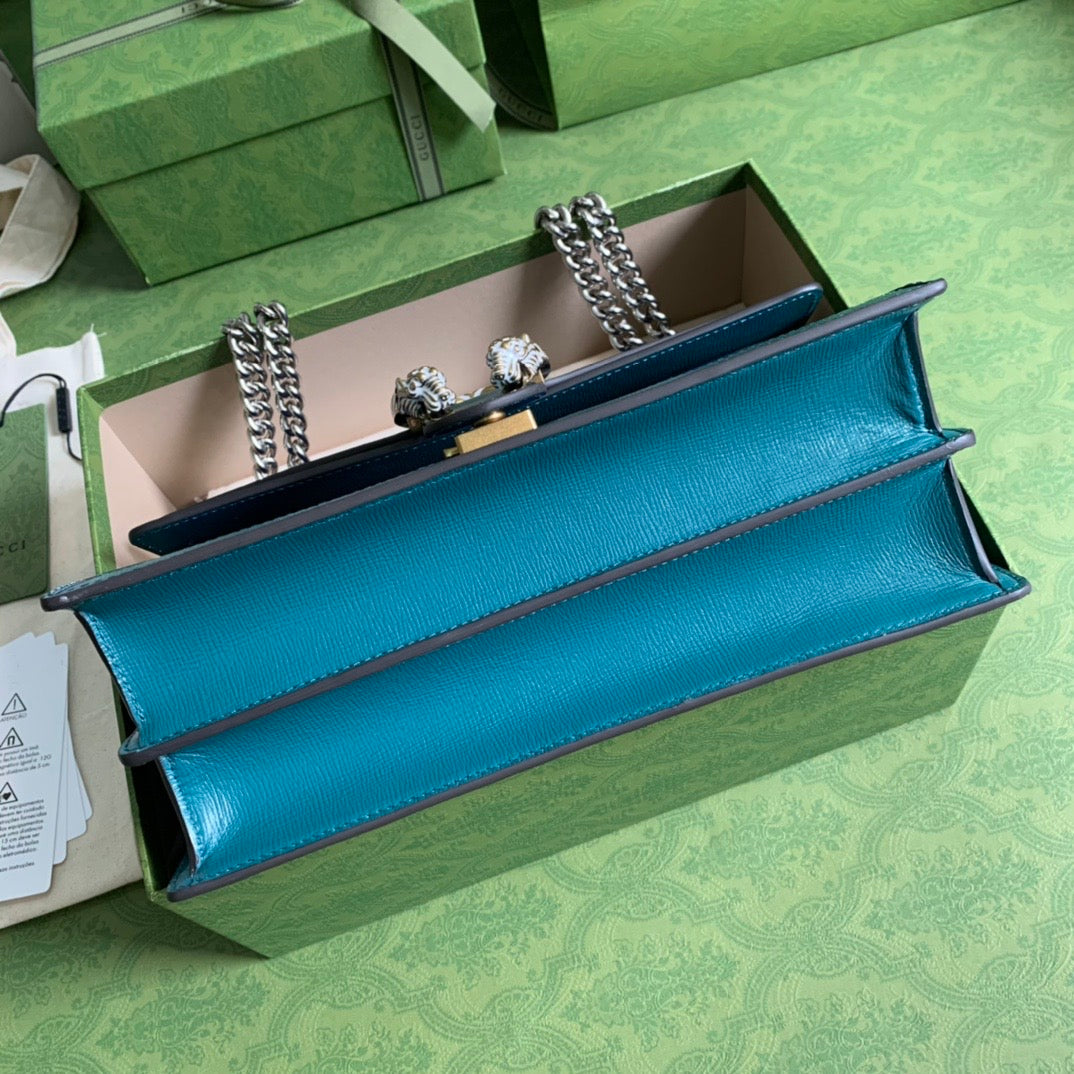 Gucci Dionysus Leather Chain Shoulder Bag Style 13