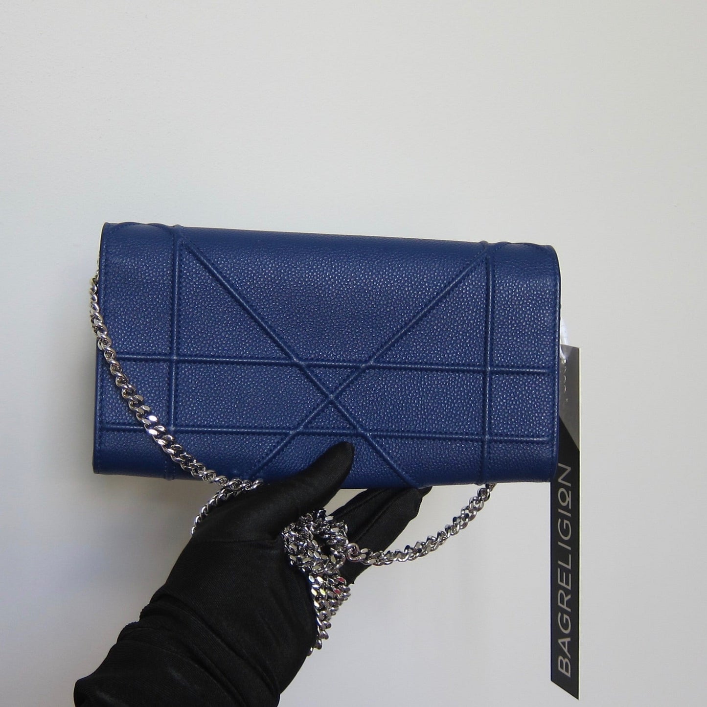 Saint Laurent Chain Leather Crossbody