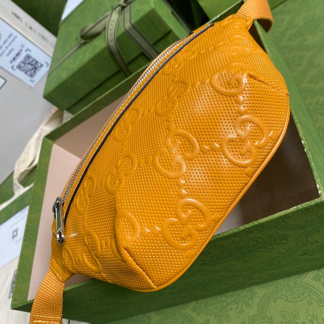 Gucci Monogram Leather Crossbody