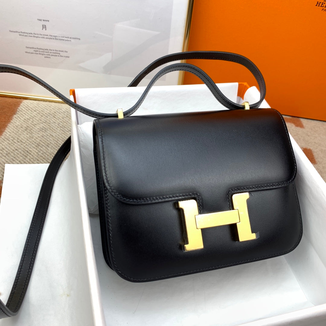 Luxury Hermes Constance Bag