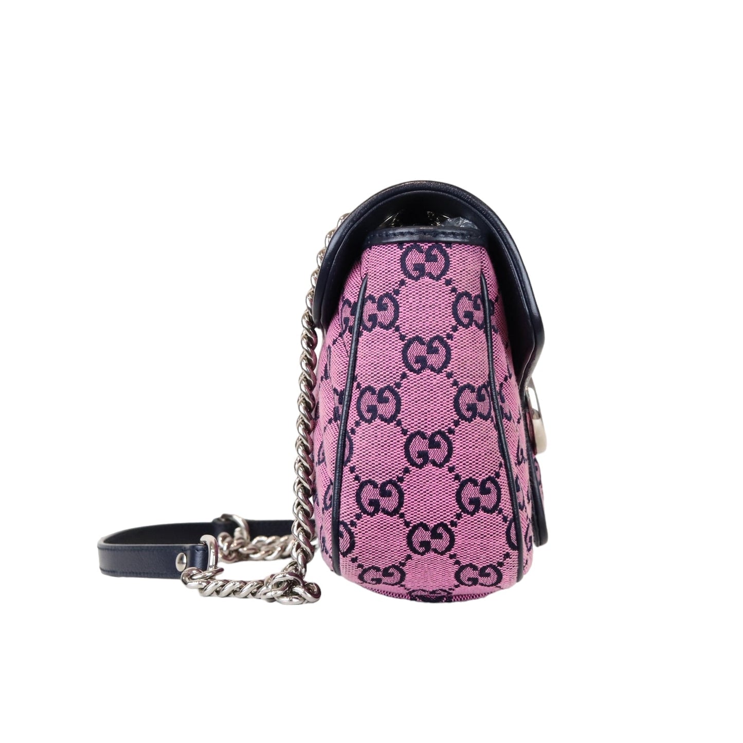 Gucci Chain Leather Shoulder Bag