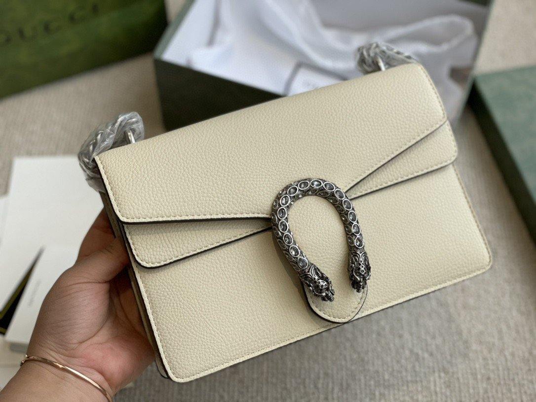 Gucci Dionysus Leather Chain Shoulder Bag Style 12