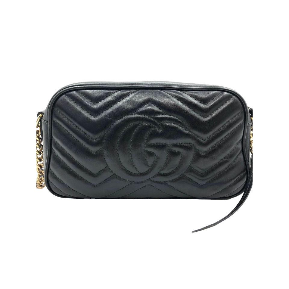 Gucci Quilted Chain Crossbody