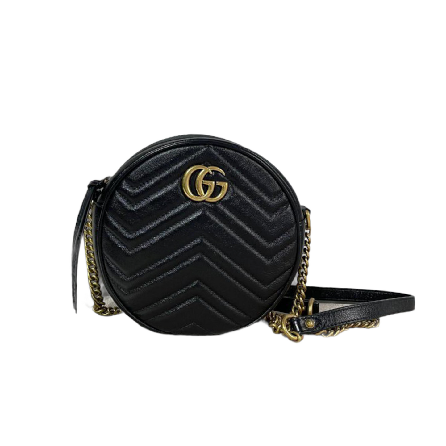 Gucci Lou Leather Mini Shoulder Bag