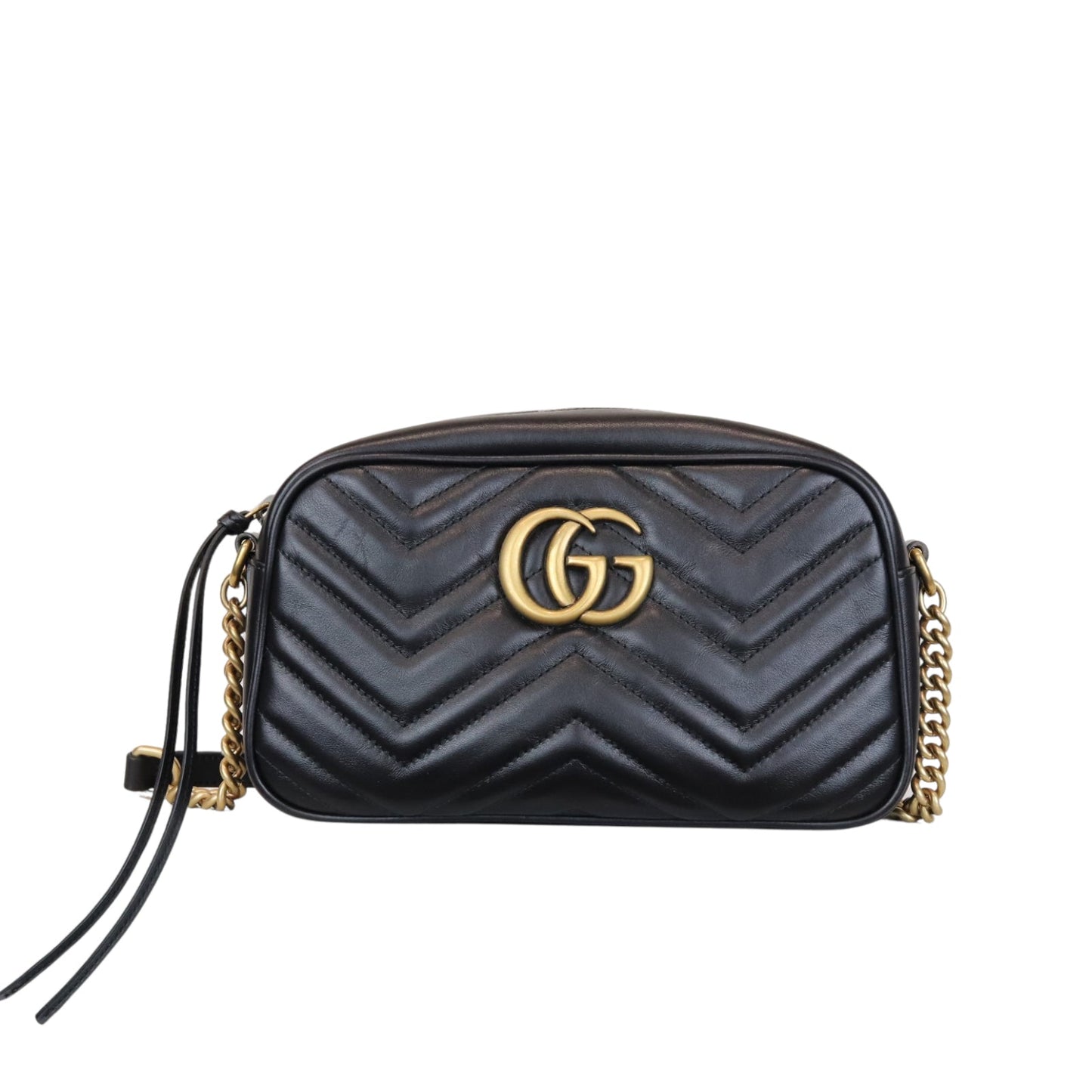 Gucci Quilted Chain Crossbody