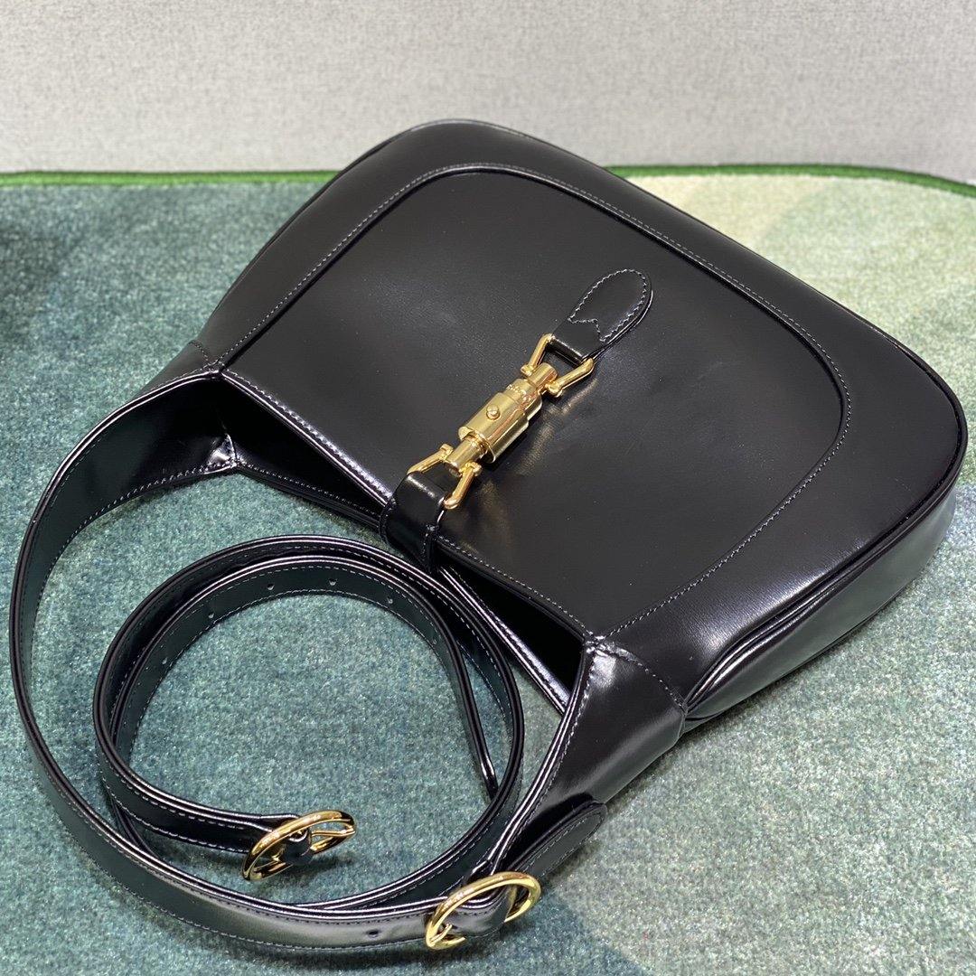 Gucci Jackie Leather Shoulder Bag Style 17
