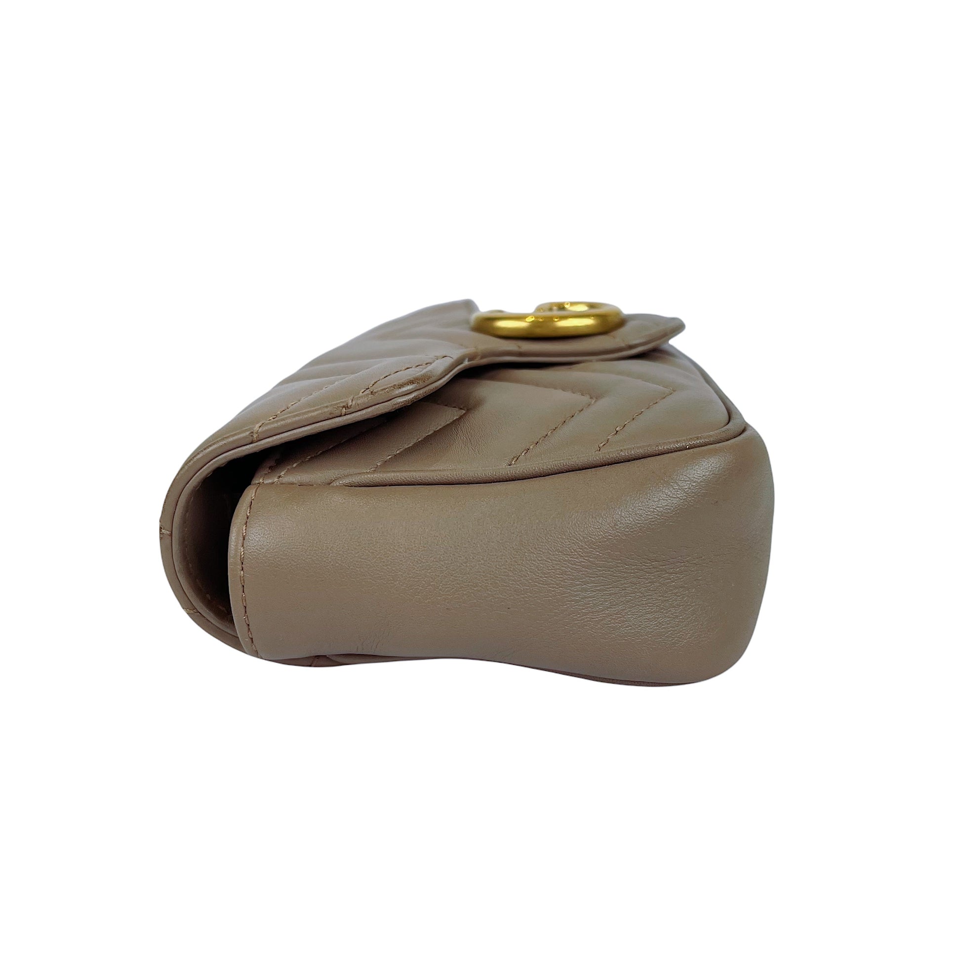Gucci Chain Leather Shoulder Bag