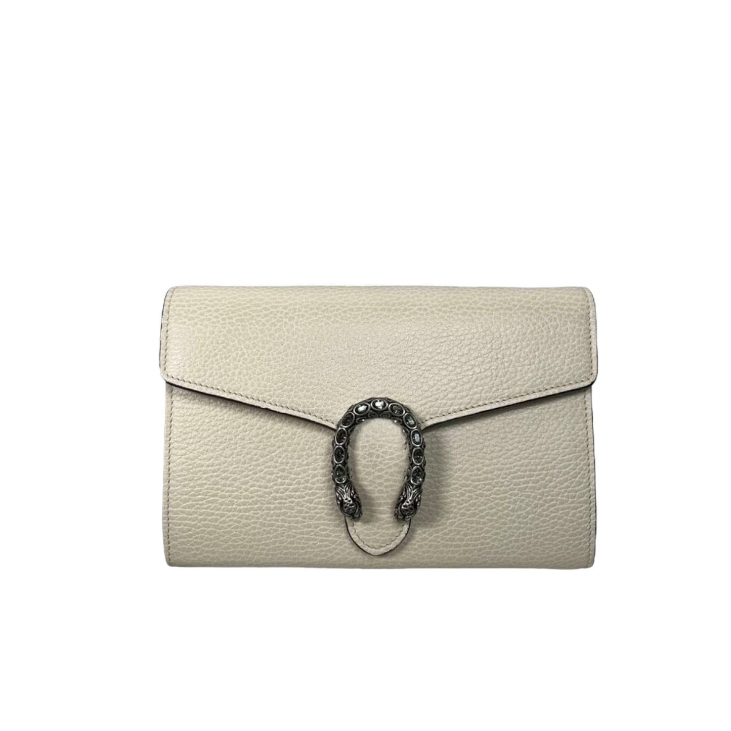 Gucci Chain Leather Crossbody