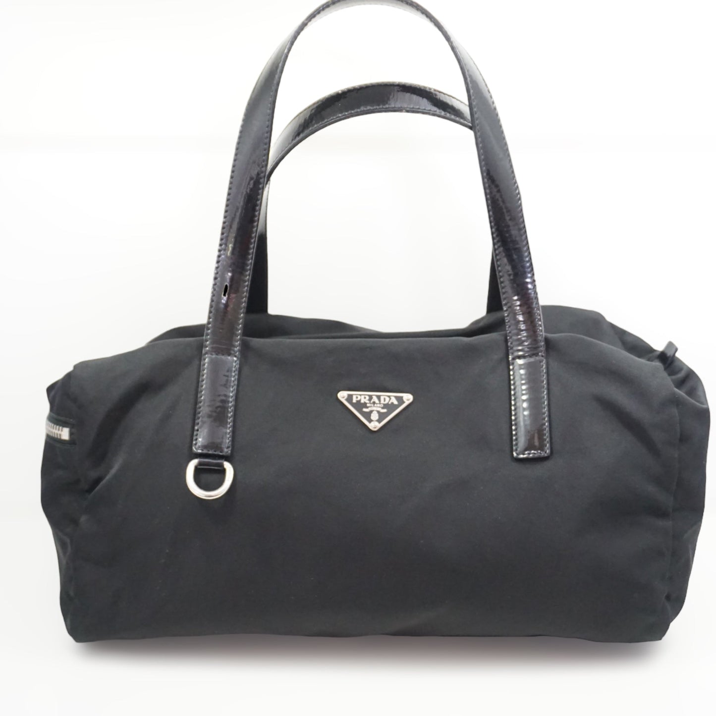 Prada Sort Tessuto Luxury Handbag