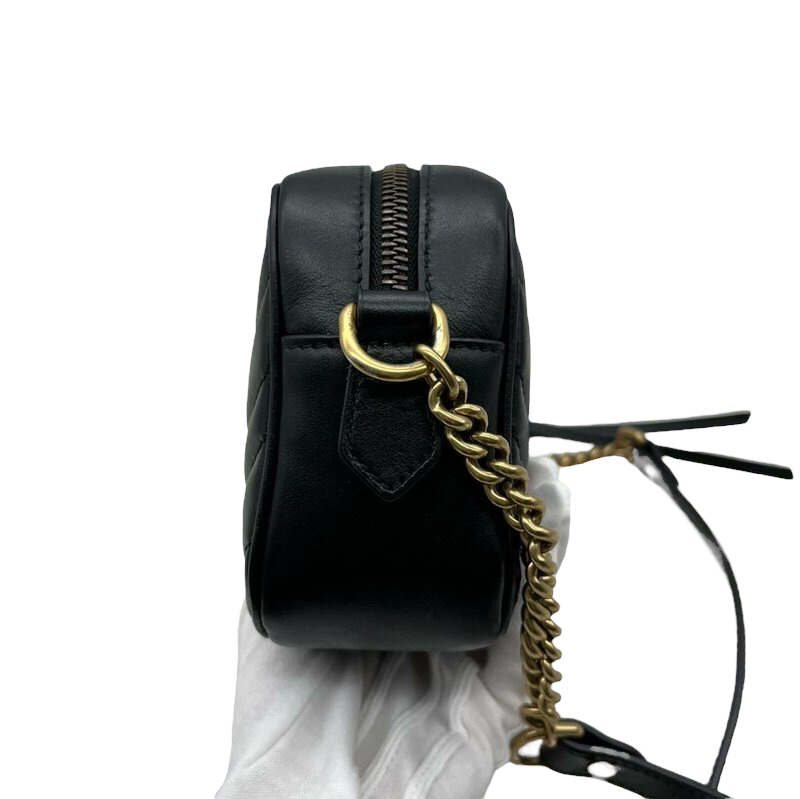 Gucci Leather Mini Crossbody