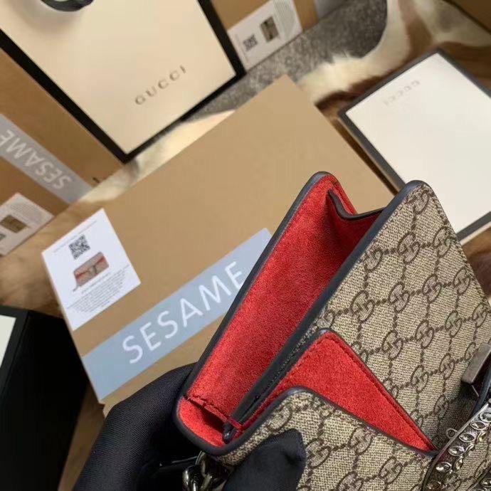 Gucci Dionysus Canvas Chain Shoulder Bag Style 11
