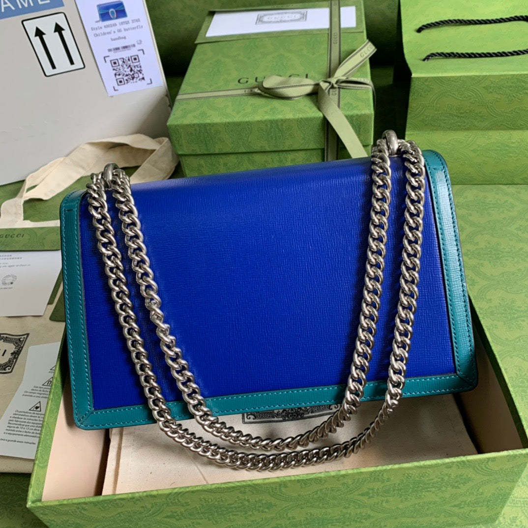 Gucci Dionysus Leather Chain Shoulder Bag Style 13