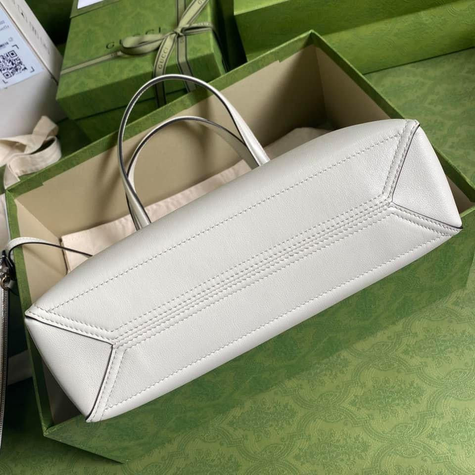 Gucci Leather Tote Style 100