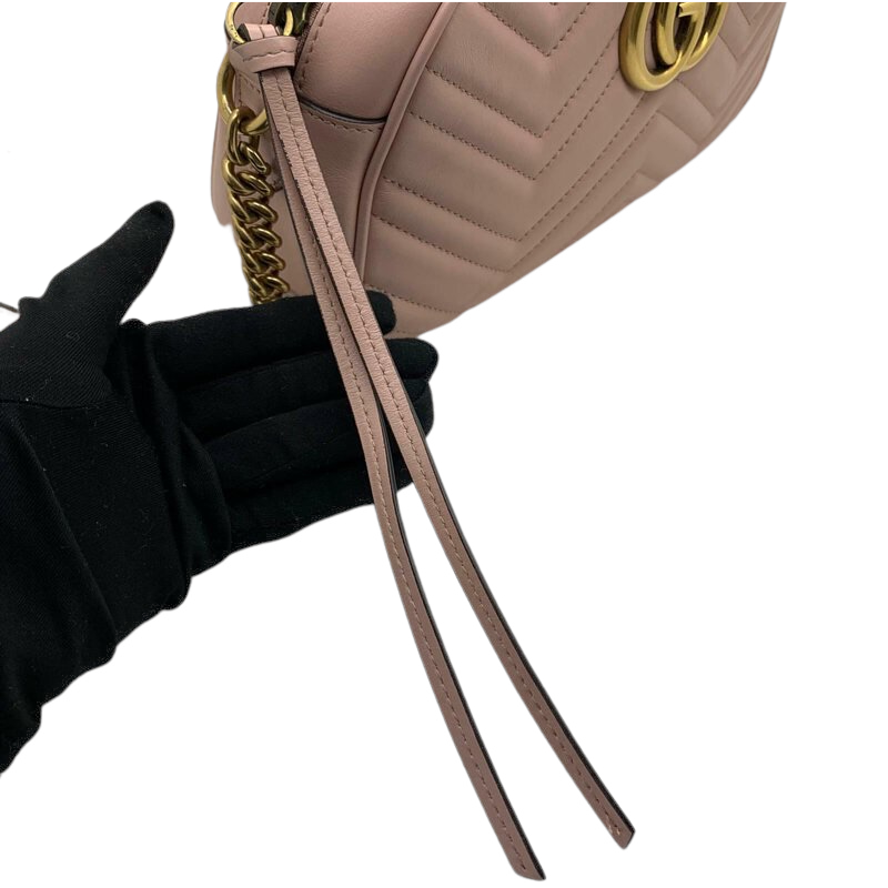Gucci Chain Leather Shoulder Bag