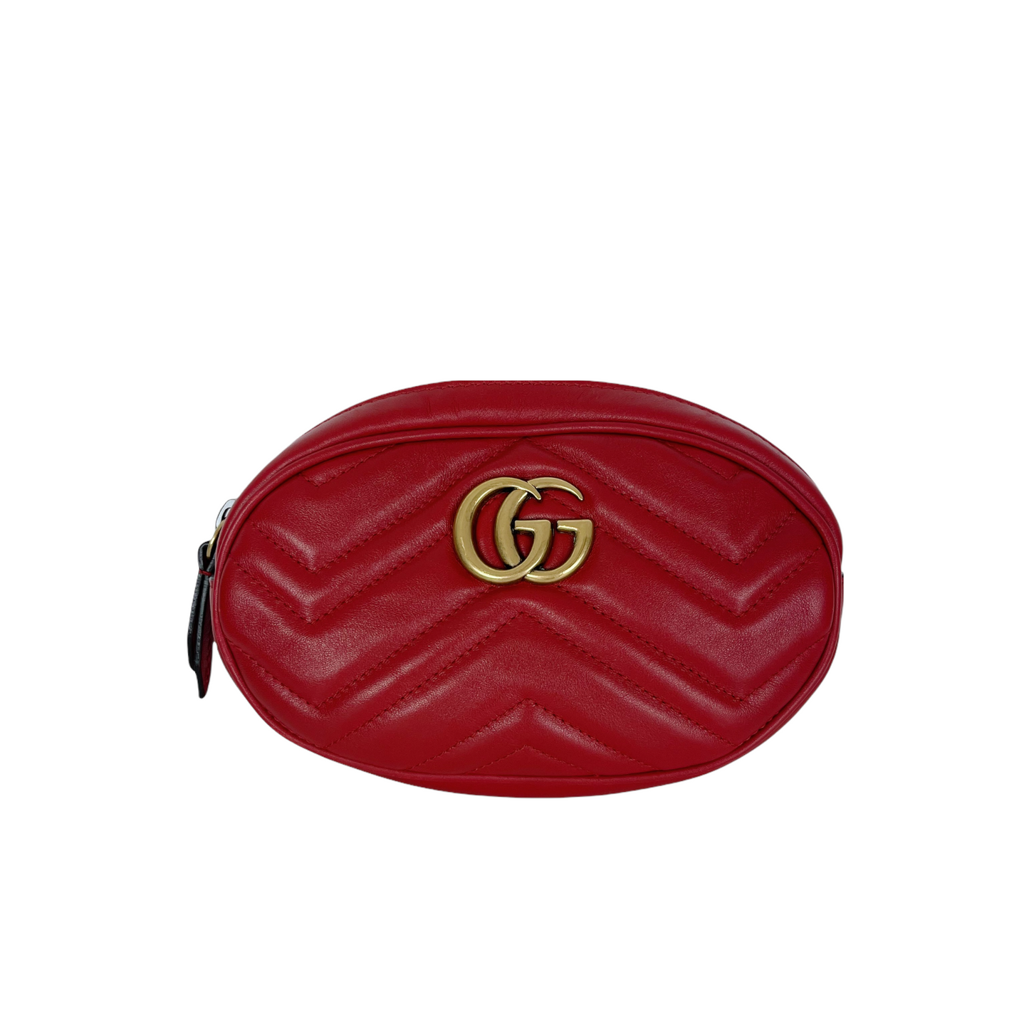 Gucci Leather Shoulder Bag
