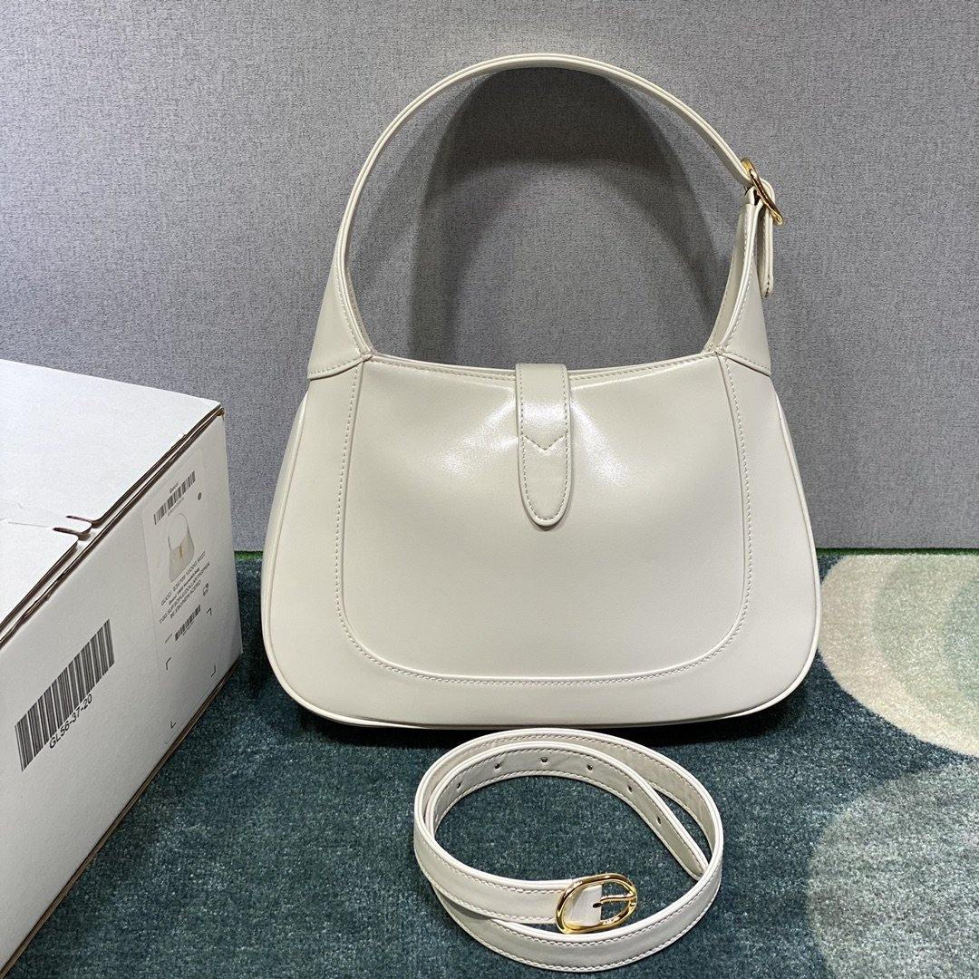 Gucci Jackie Leather Shoulder Bag Style 15