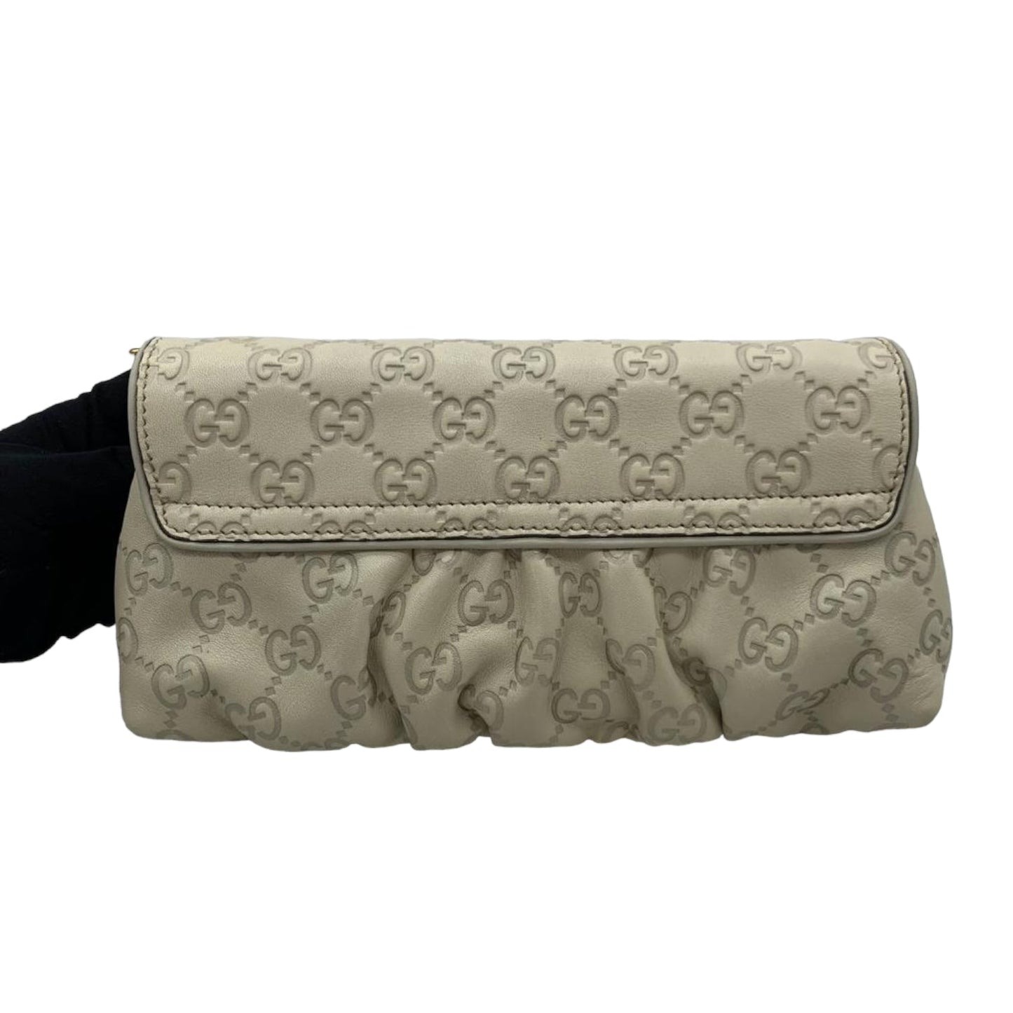 Gucci Chain Leather Shoulder Bag