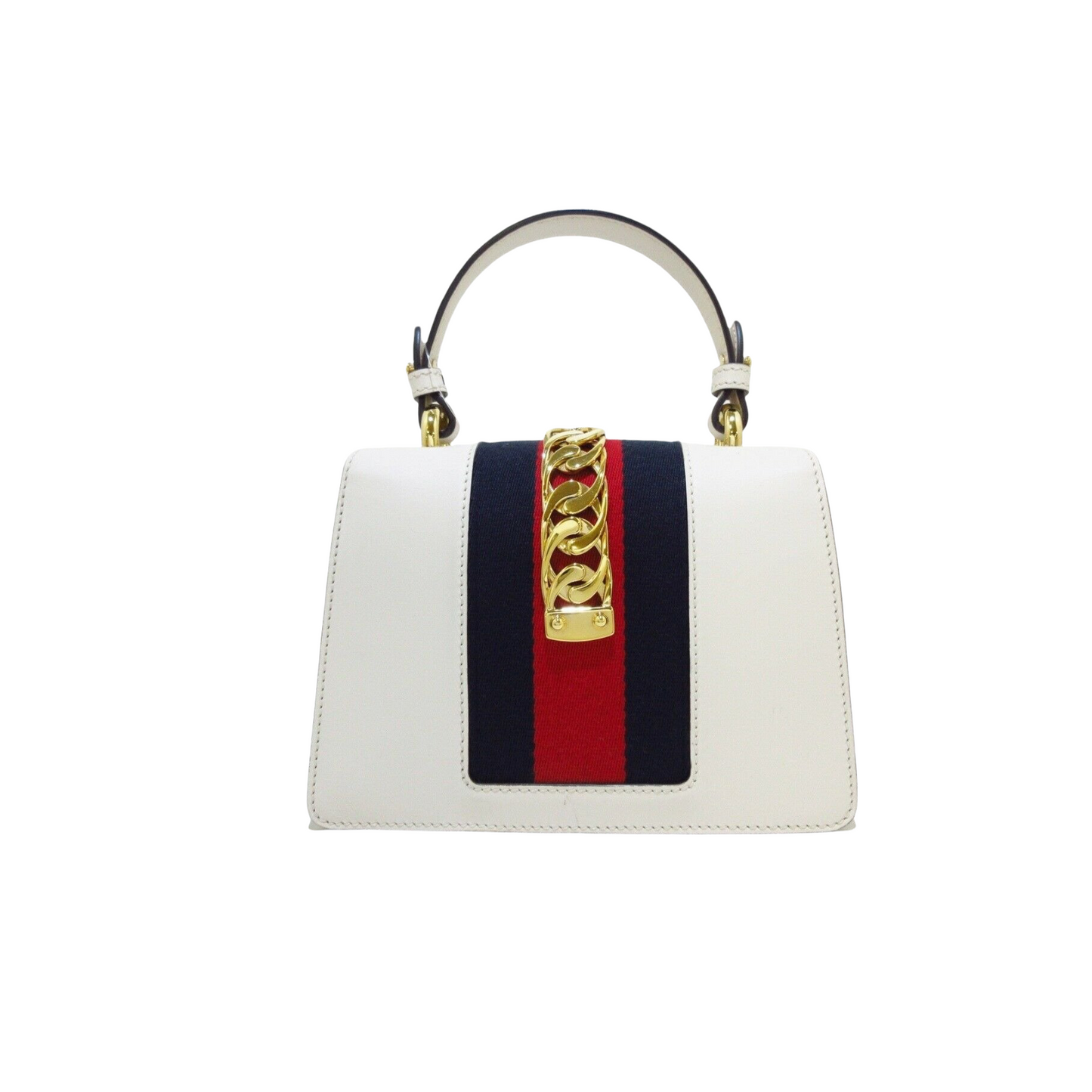 Gucci Leather Mini Shoulder Bag