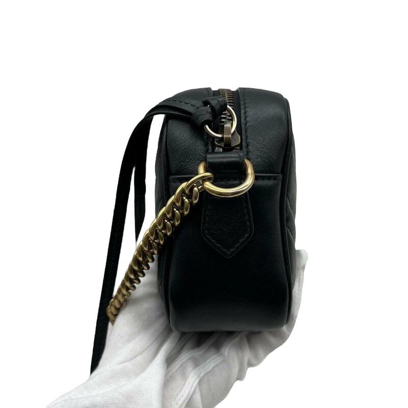 Gucci Leather Mini Crossbody