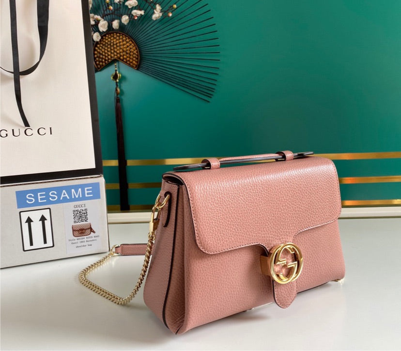 Gucci Leather Handbag Style 10