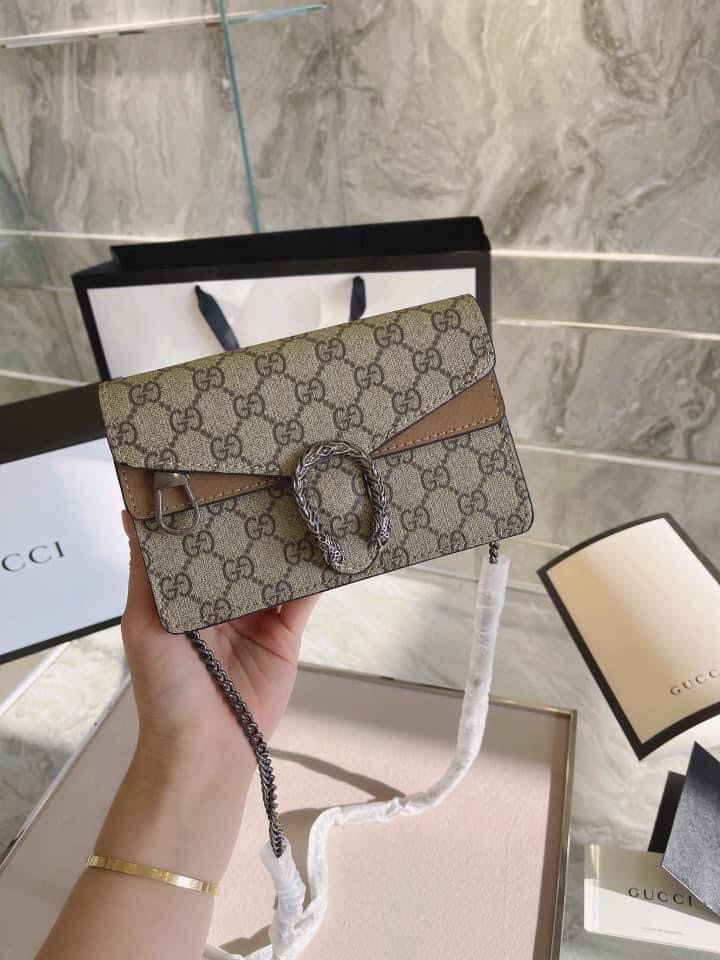 Gucci Dionysus Canvas Chain Shoulder Bag Style 2