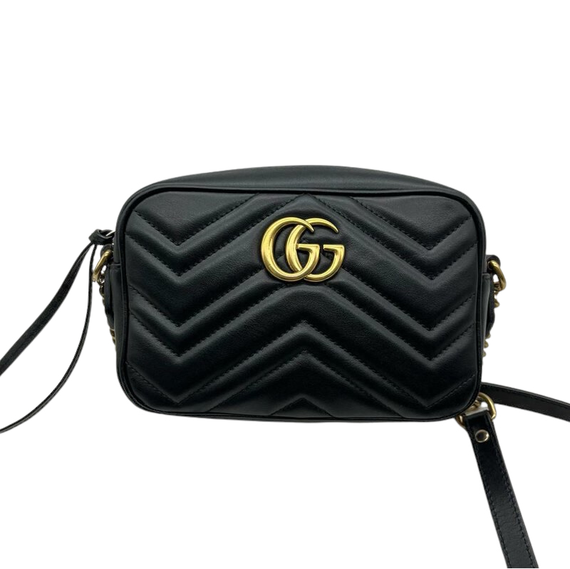 Gucci Leather Mini Crossbody