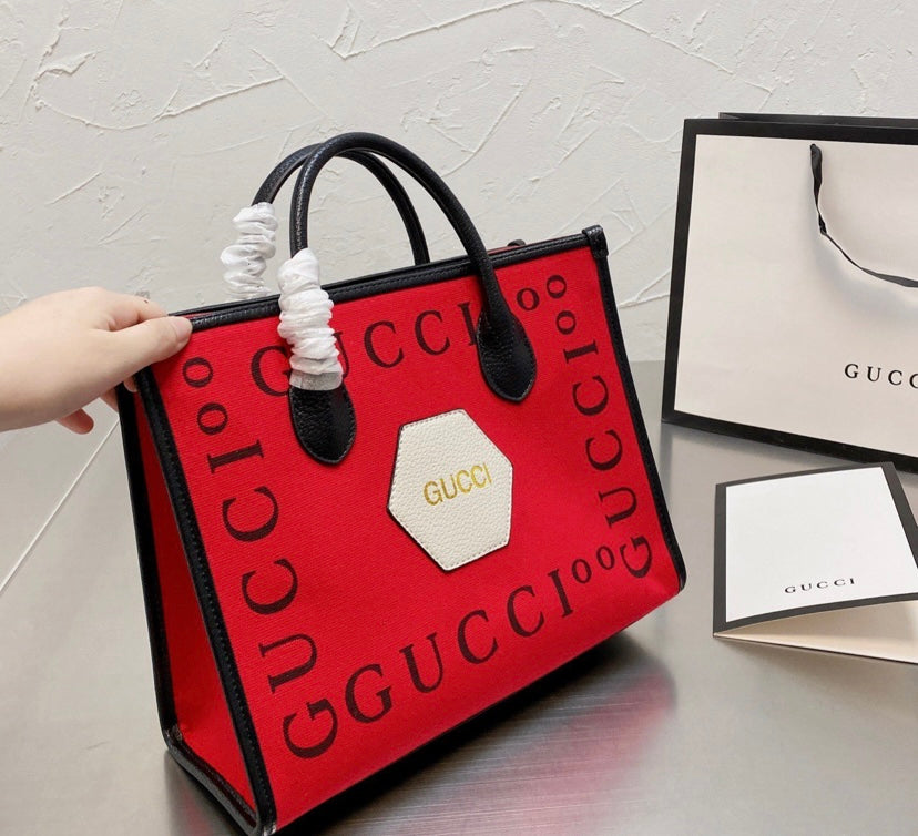 Gucci Canvas Tote Style 35