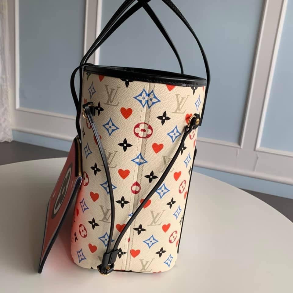 Louis Vuitton Game On Neverfull MM Bag