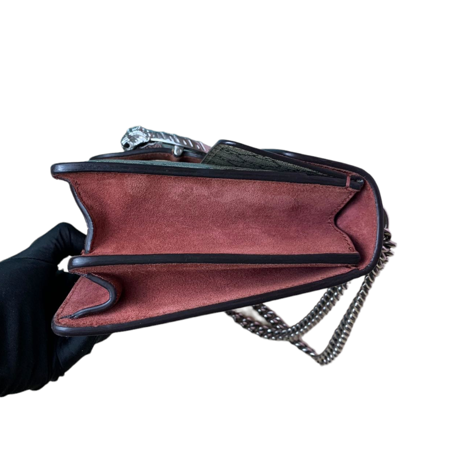 Gucci Mini Canvas Shoulder Bag