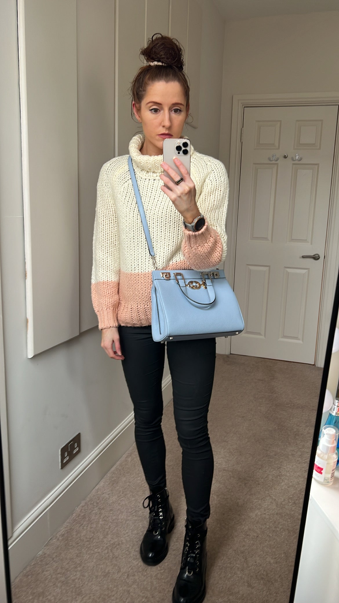 Gucci Leather Tote Style 52