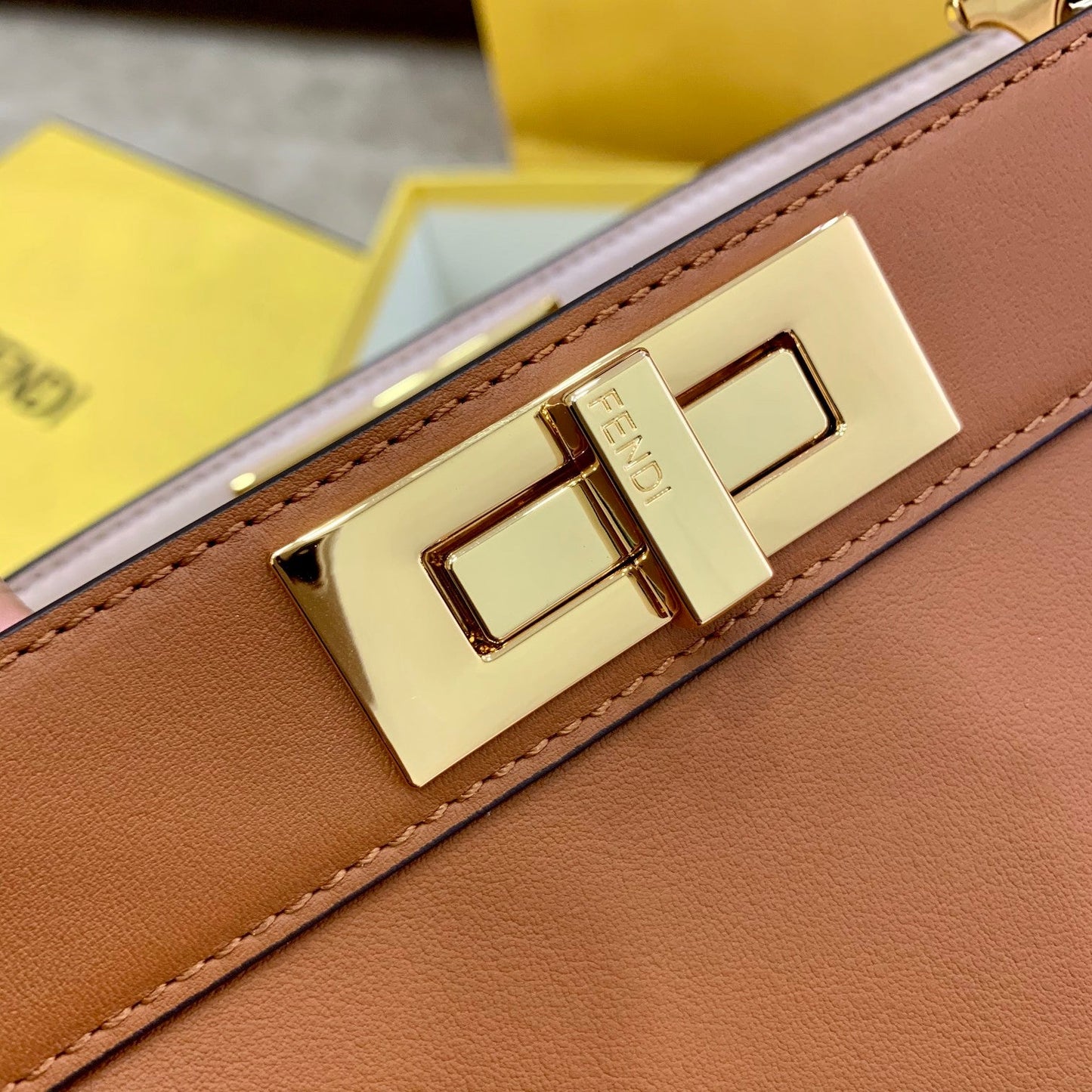 Fendi Peekaboo Small iseeu Bag