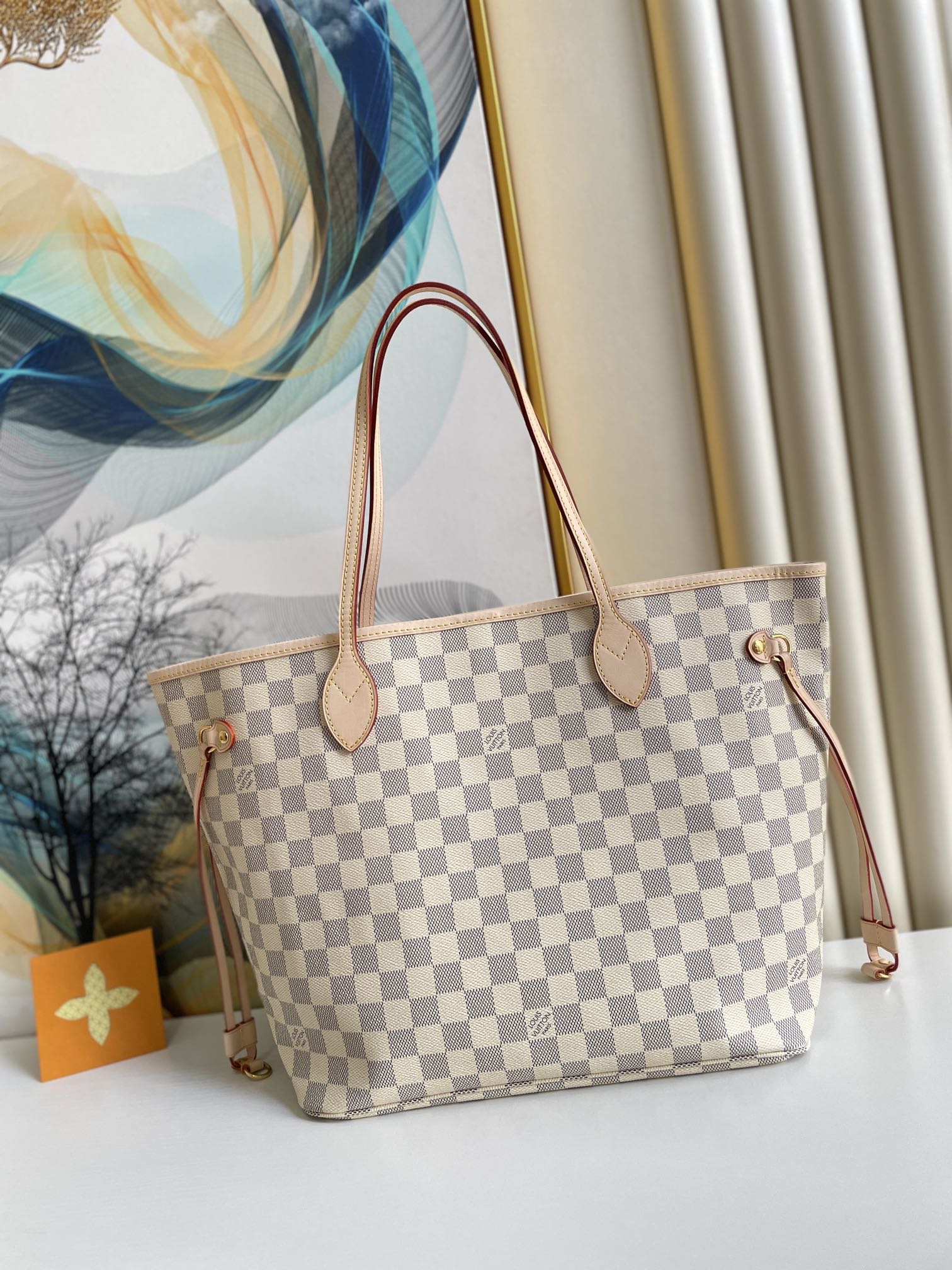 Louis Vuitton Neverfull MM Tote Bag