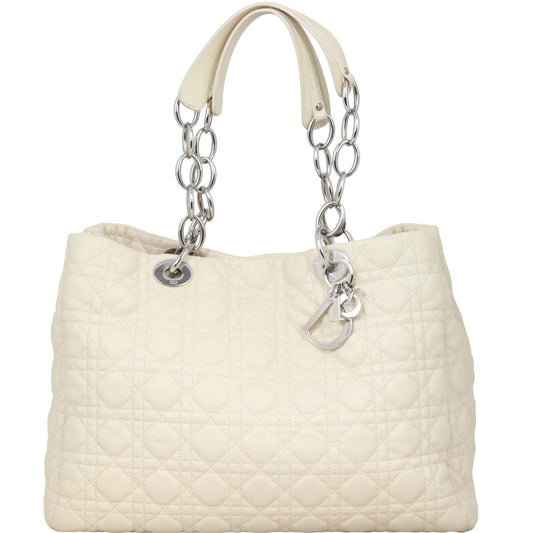 Dior Cannage Soft Shopping Tote Large