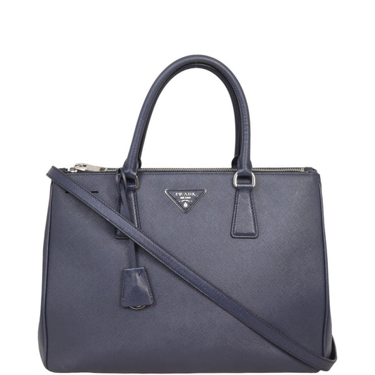 Prada Saffiano Lux Galleria Double Zip Tote Medium