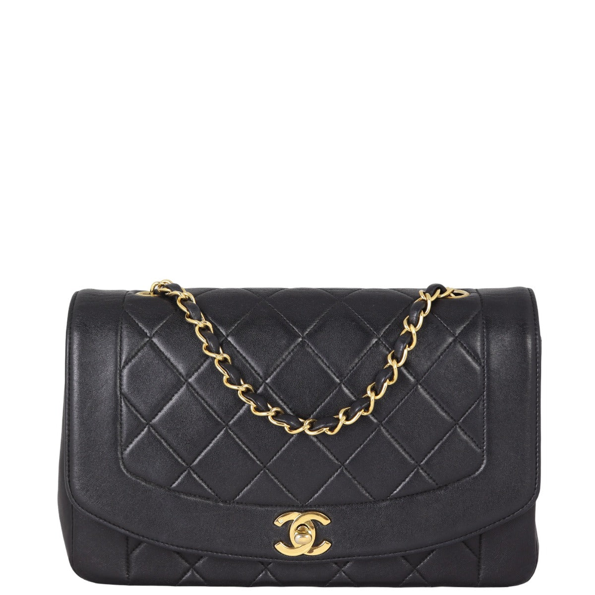 Chanel Diana Flap Bag | Black
