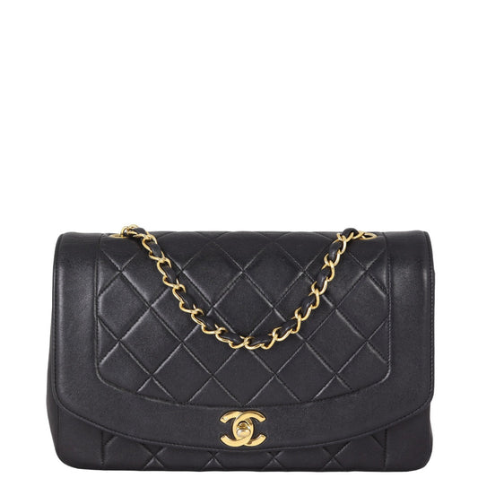 Chanel Diana Flap Bag | Black
