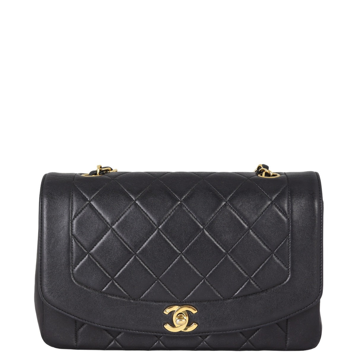 Chanel Diana Flap Bag | Black